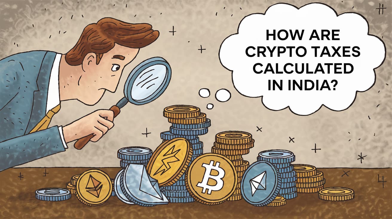 How Are Crypto Taxes Calculated in India? A Comprehensive Guide for Investors